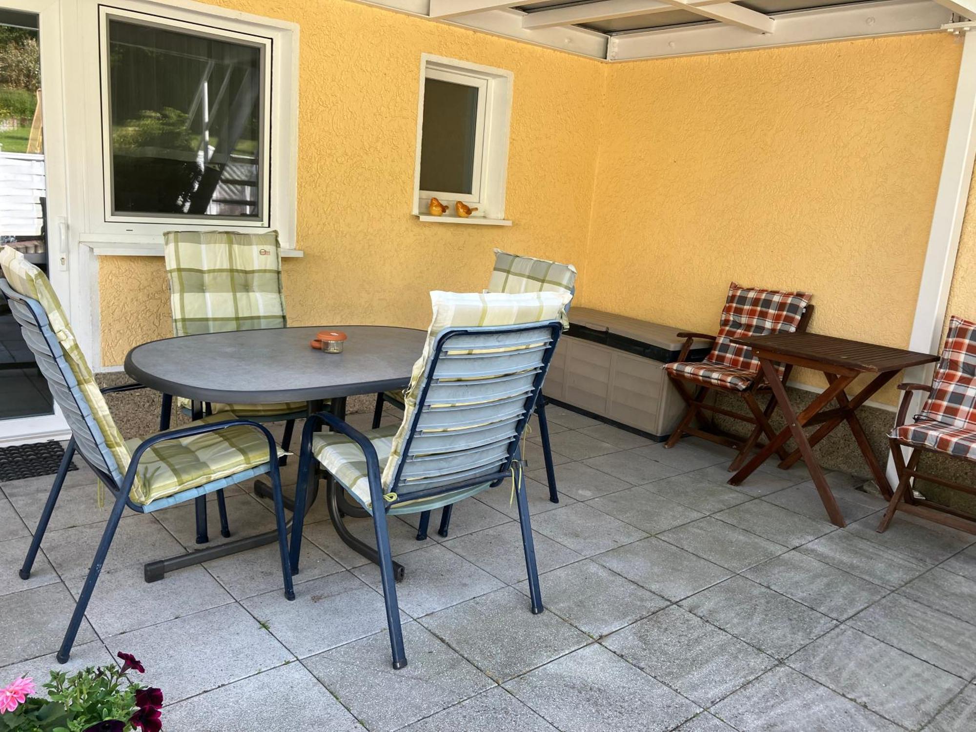 Ferienwohnung Im Gruenen Eg Mit Terrasse Herdecke Exterior photo